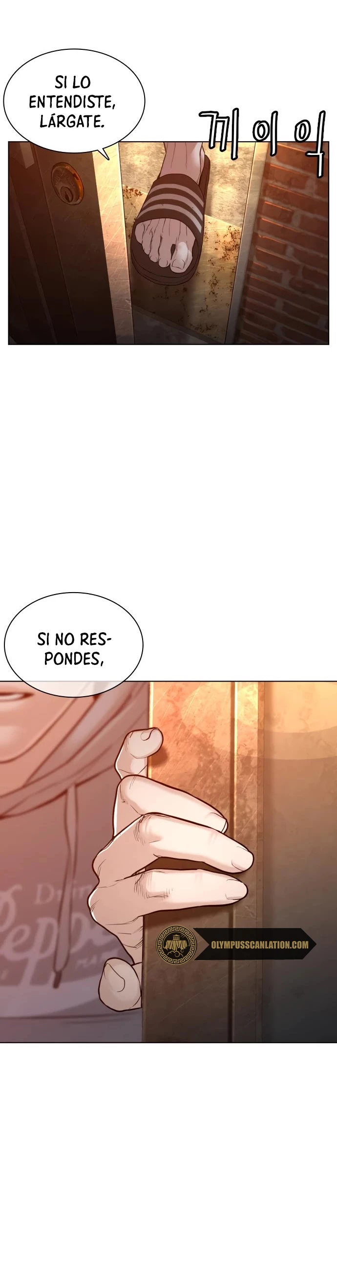 Como madrear capítulo 115, página 54