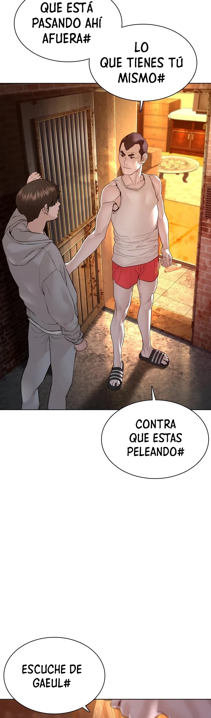 Como madrear capítulo 116, página 5
