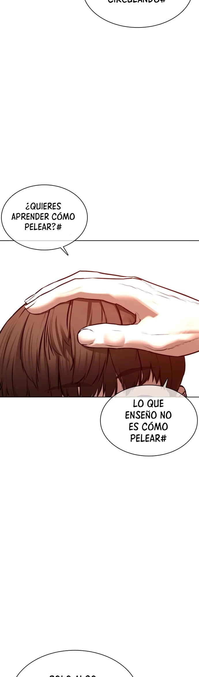 Como madrear capítulo 116, página 9