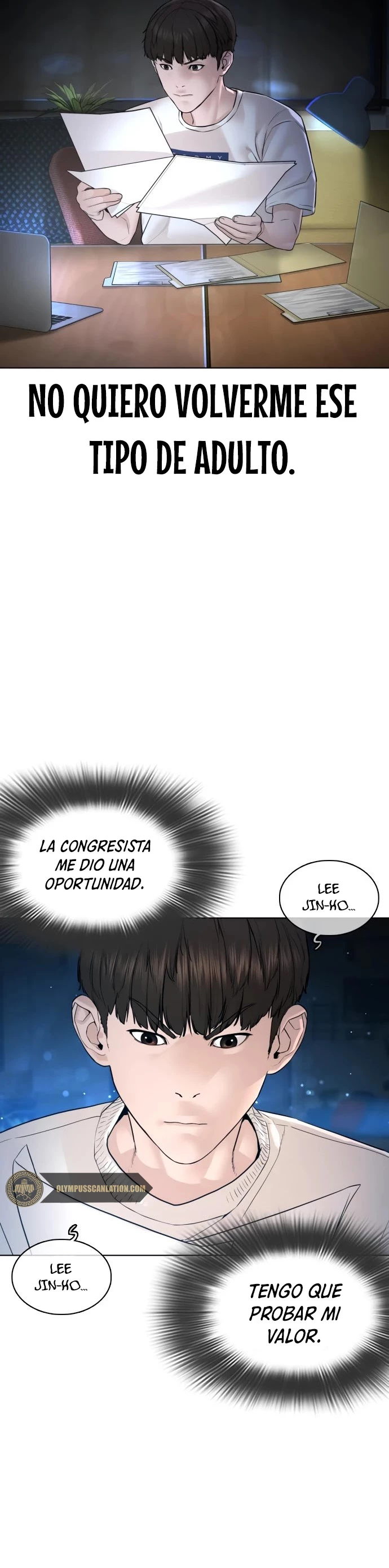 Como madrear capítulo 116, página 26