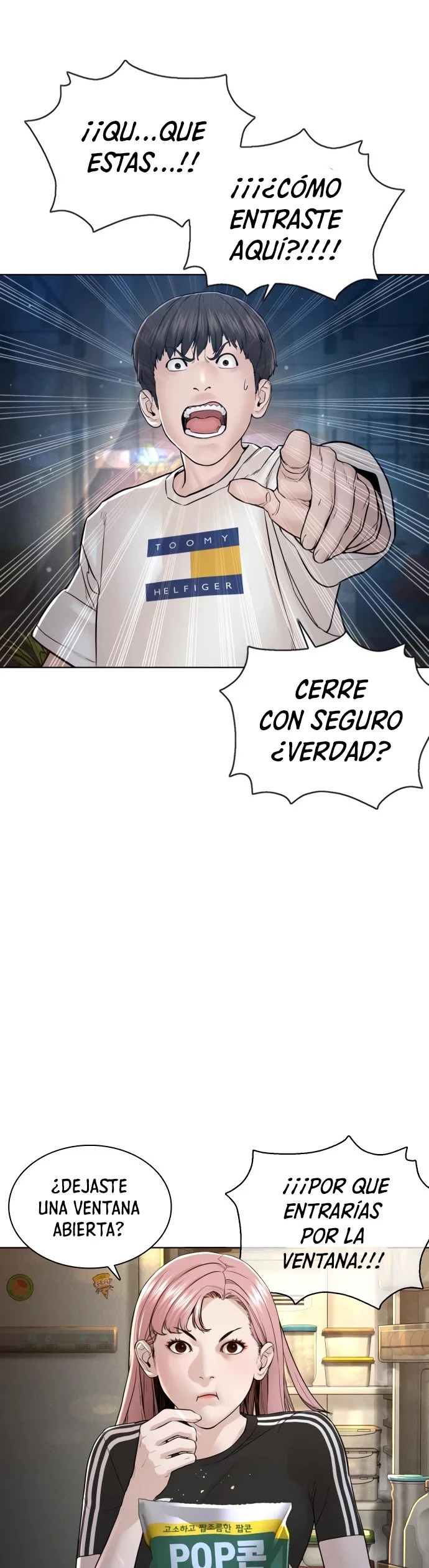 Como madrear capítulo 116, página 40