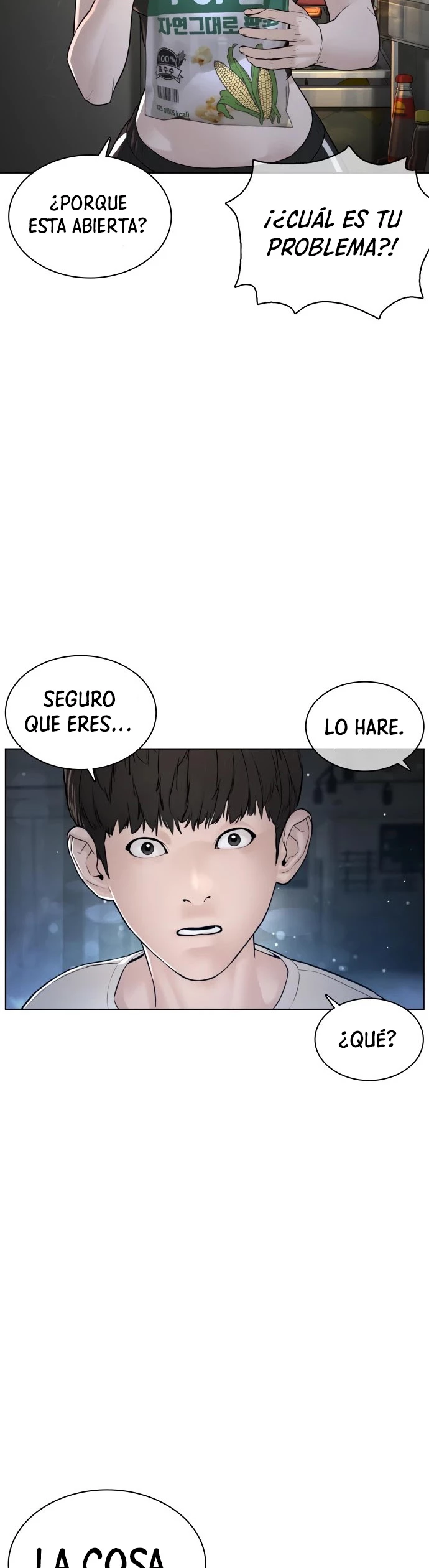 Como madrear capítulo 116, página 41