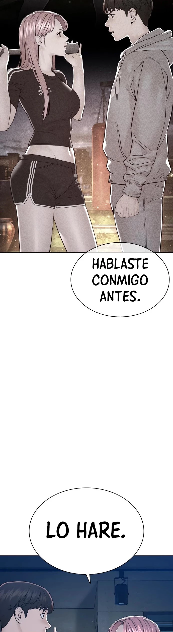 Como madrear capítulo 116, página 43