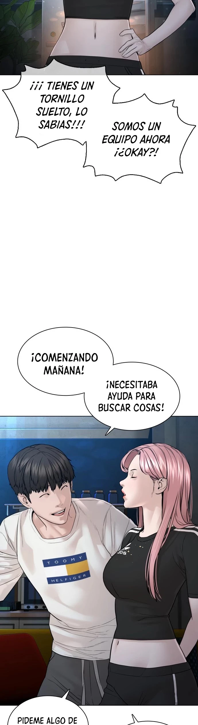 Como madrear capítulo 116, página 45