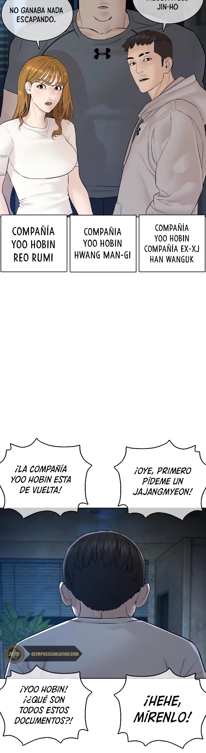 Como madrear capítulo 116, página 50