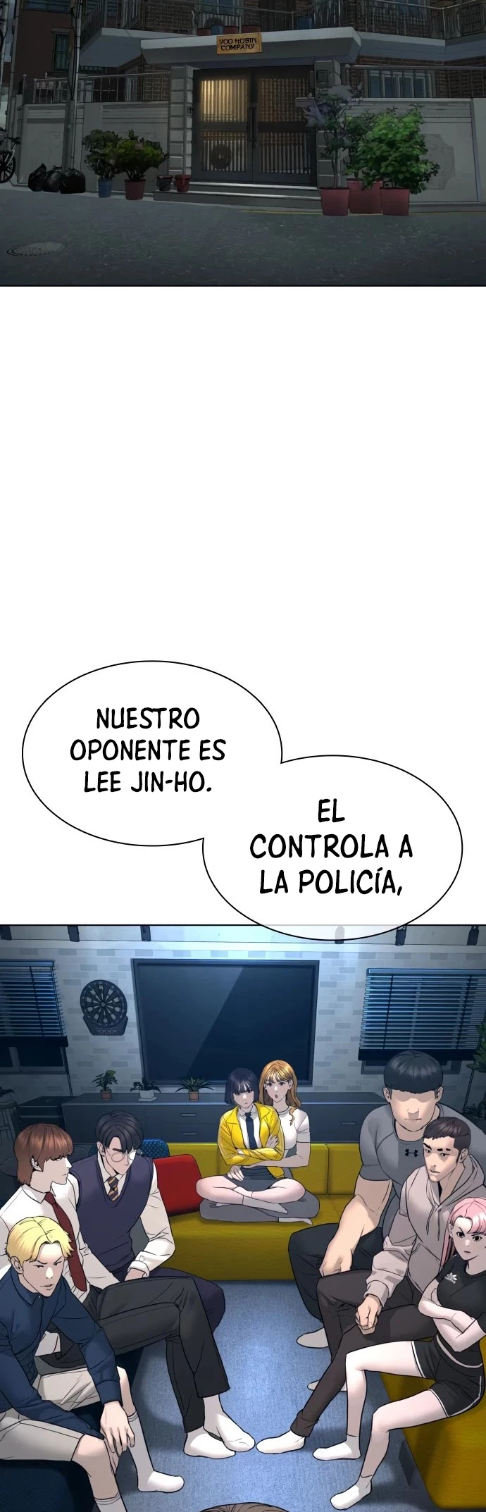 Como madrear capítulo 116, página 67