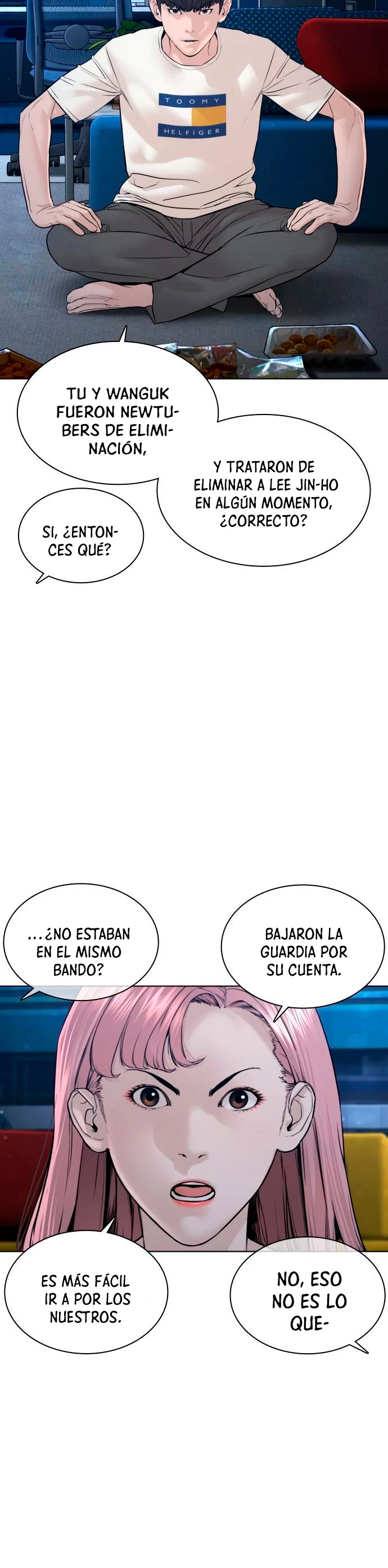 Como madrear capítulo 117, página 4