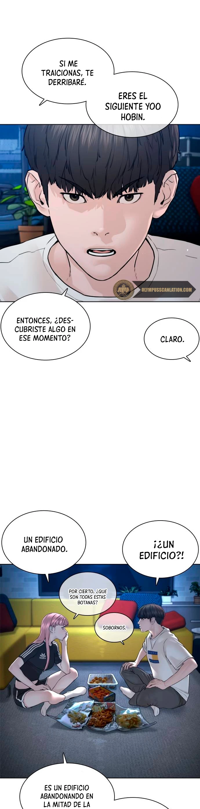 Como madrear capítulo 117, página 5