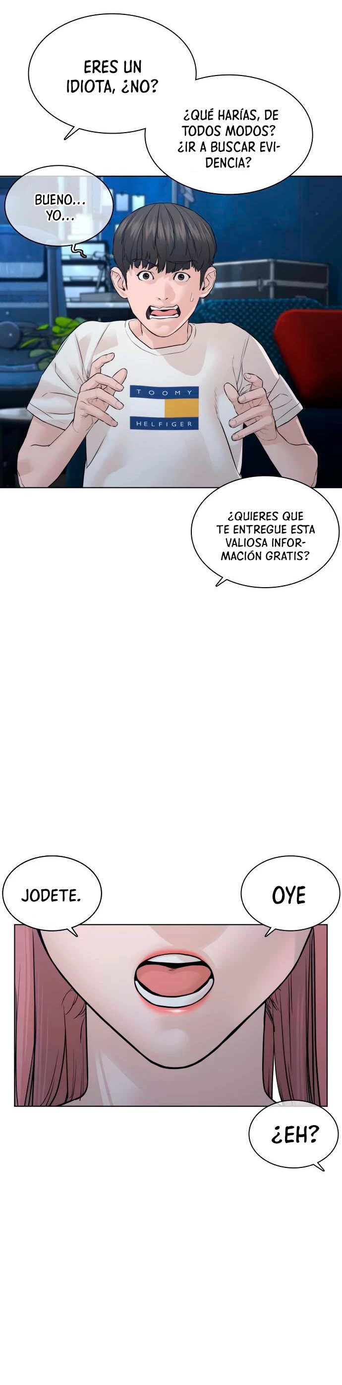 Como madrear capítulo 117, página 8