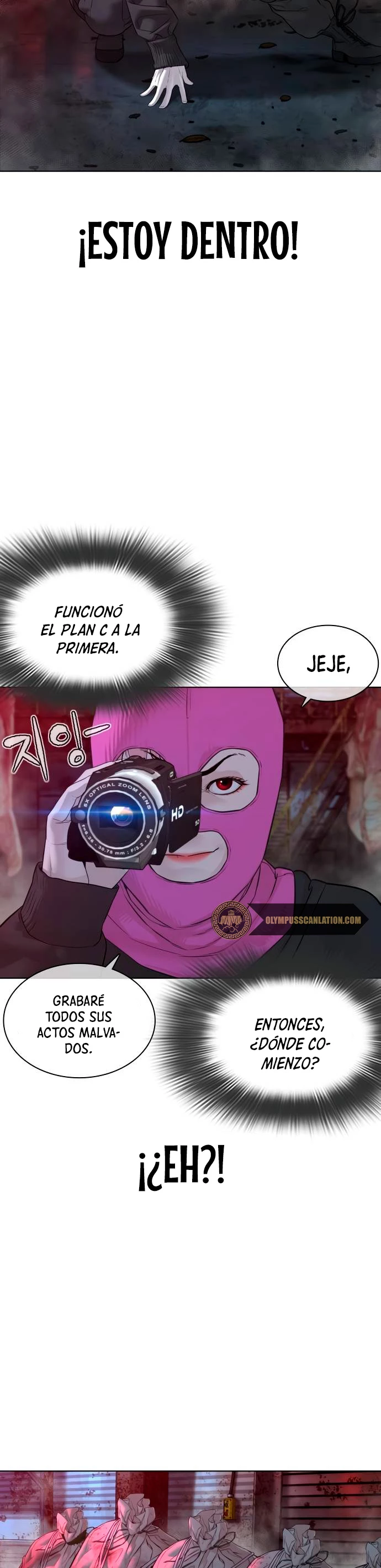 Como madrear capítulo 117, página 19