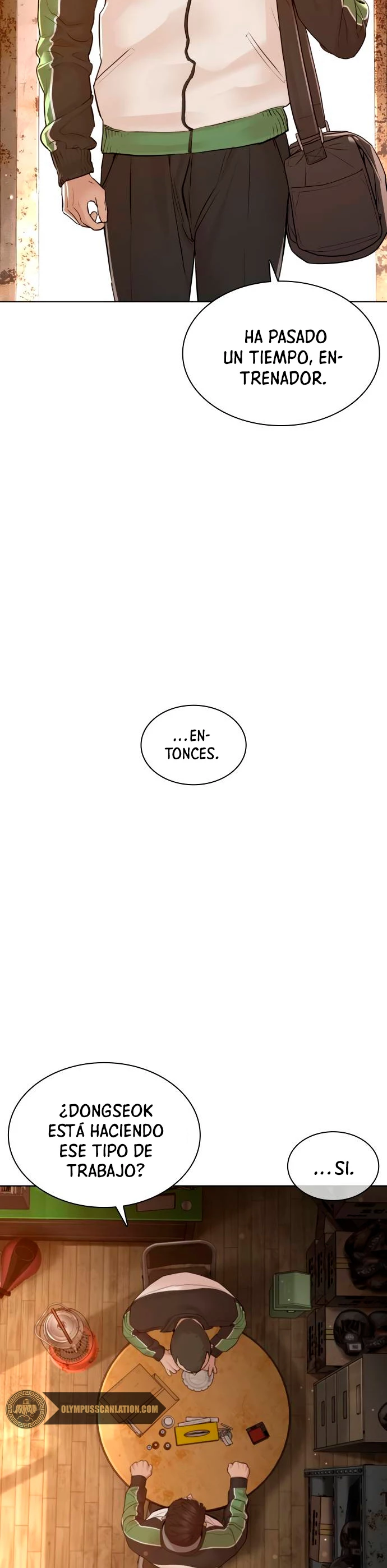 Como madrear capítulo 117, página 28