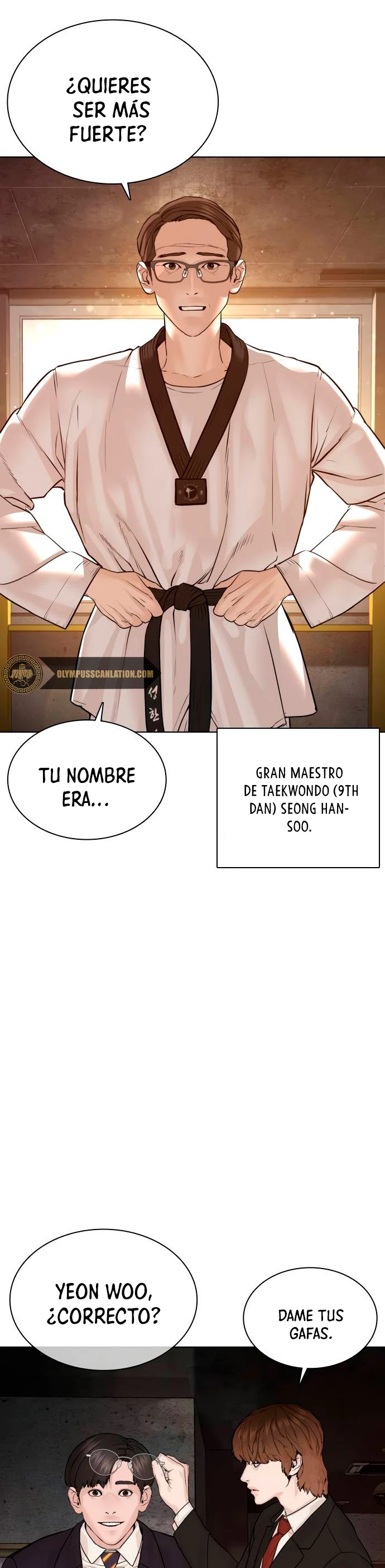 Como madrear capítulo 117, página 33
