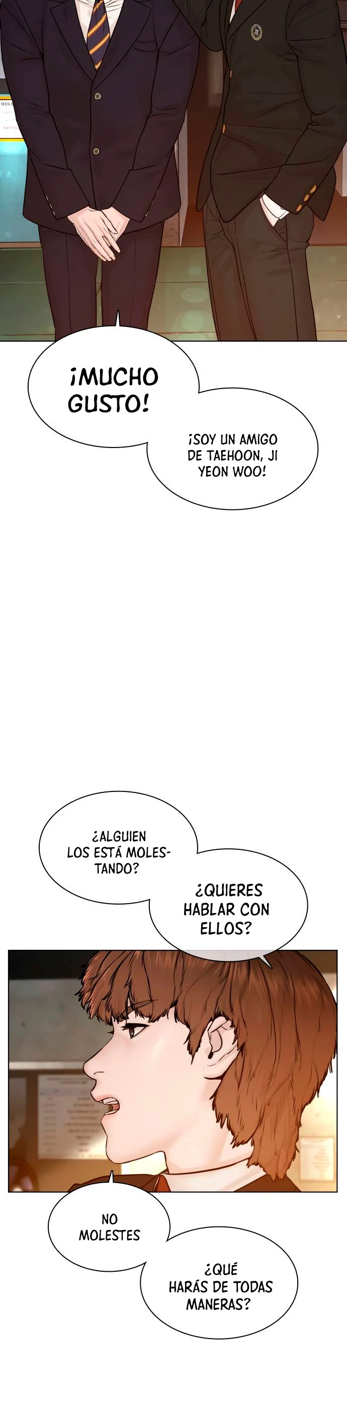 Como madrear capítulo 117, página 34