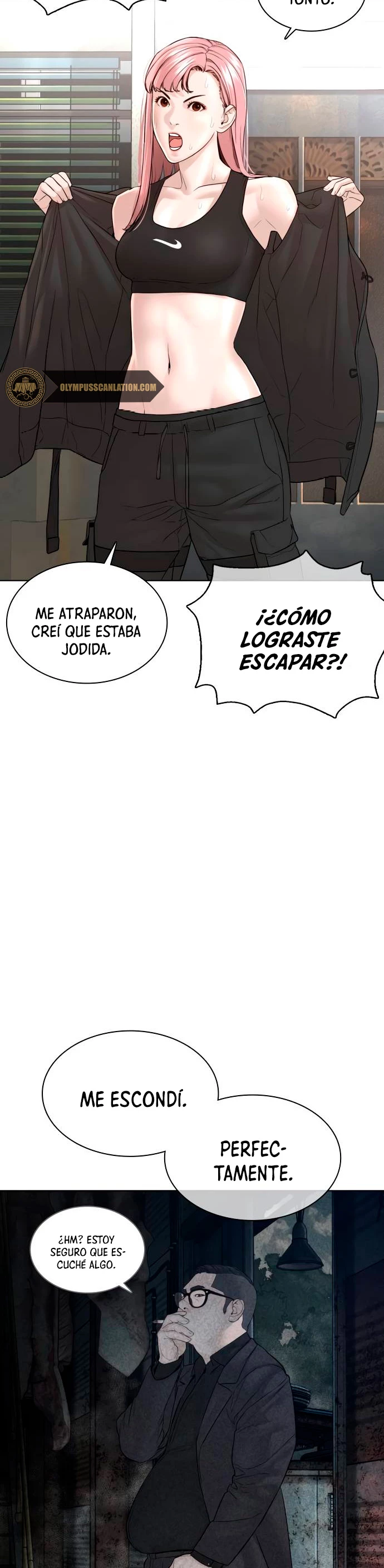 Como madrear capítulo 117, página 41