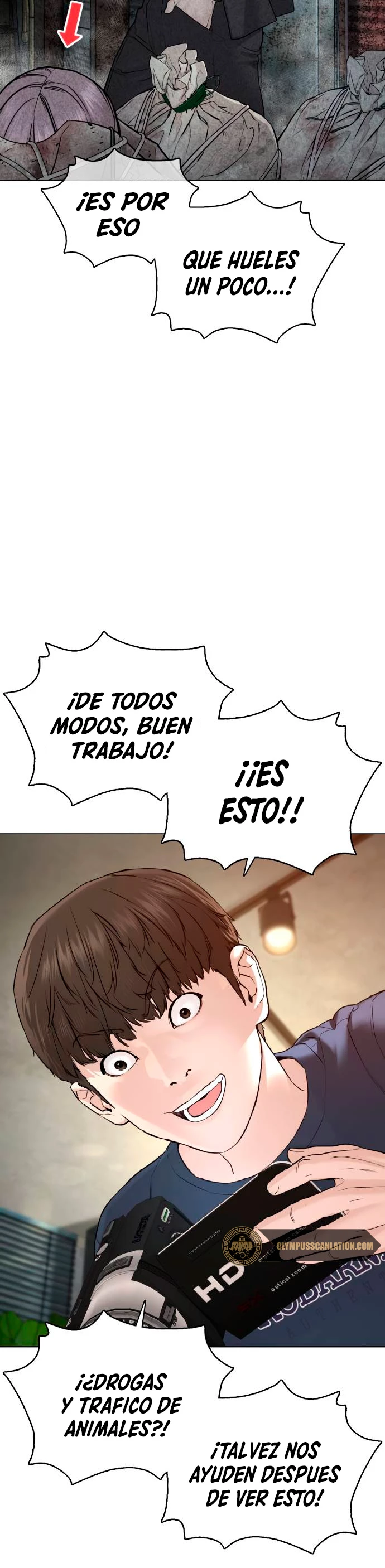 Como madrear capítulo 117, página 42