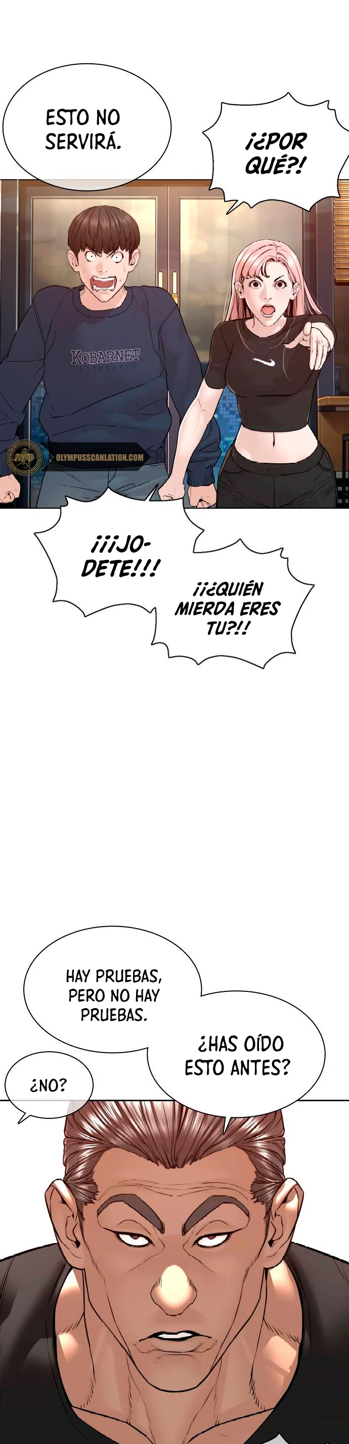 Como madrear capítulo 117, página 45