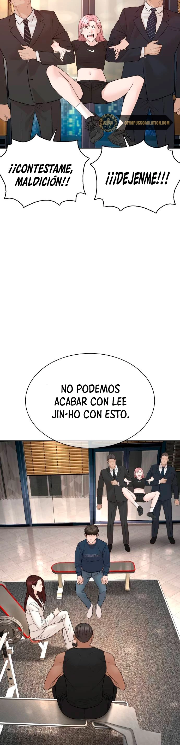 Como madrear capítulo 117, página 47