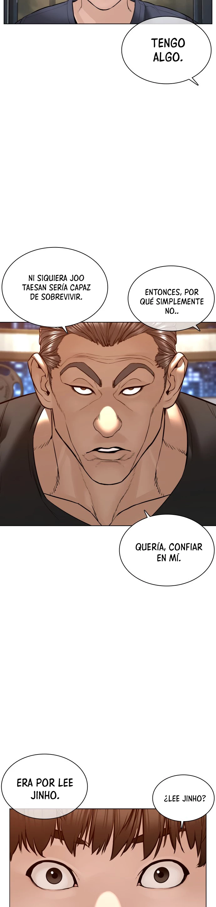 Como madrear capítulo 118, página 5