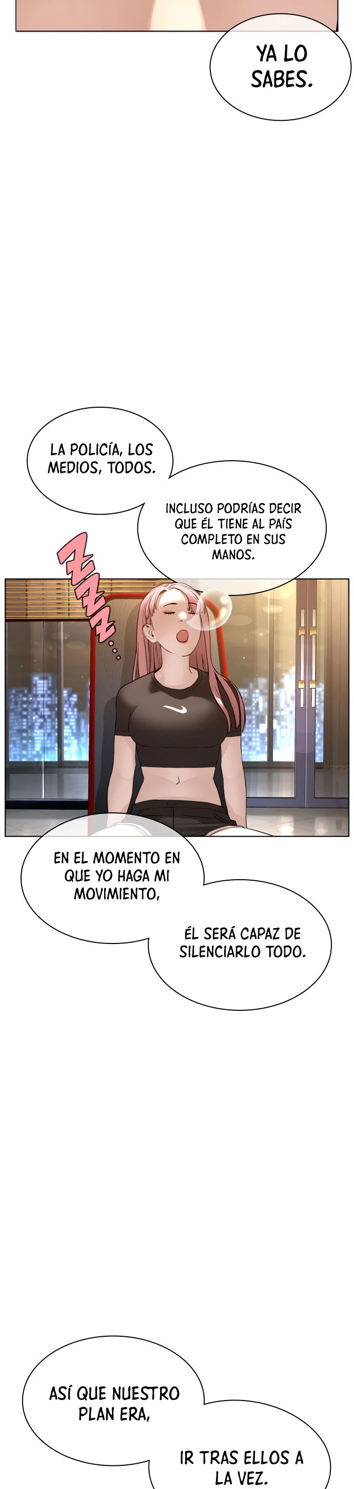 Como madrear capítulo 118, página 6
