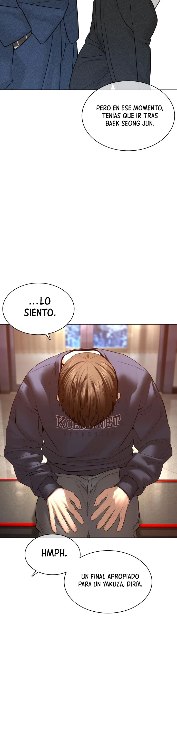 Como madrear capítulo 118, página 9