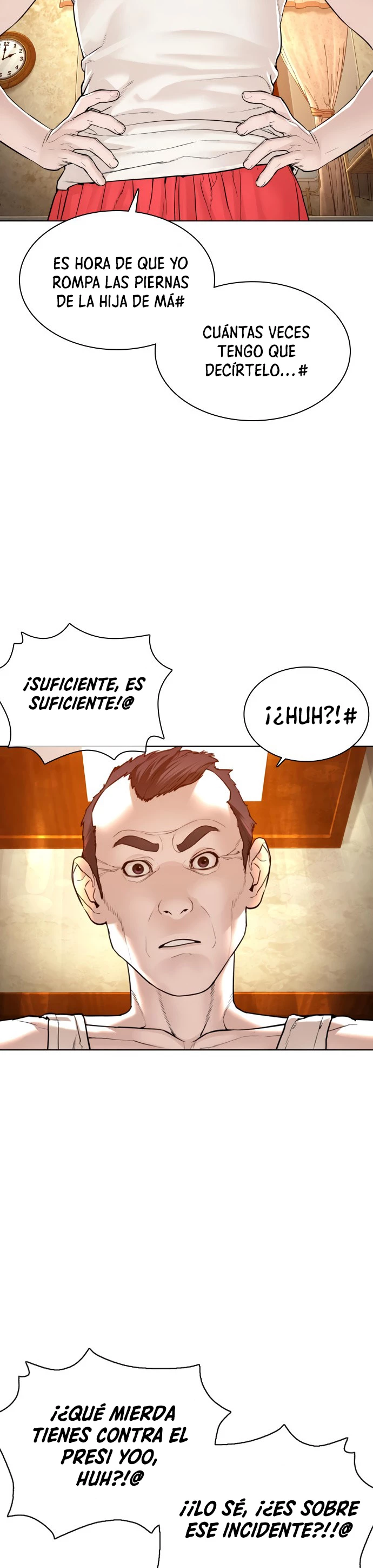 Como madrear capítulo 118, página 18