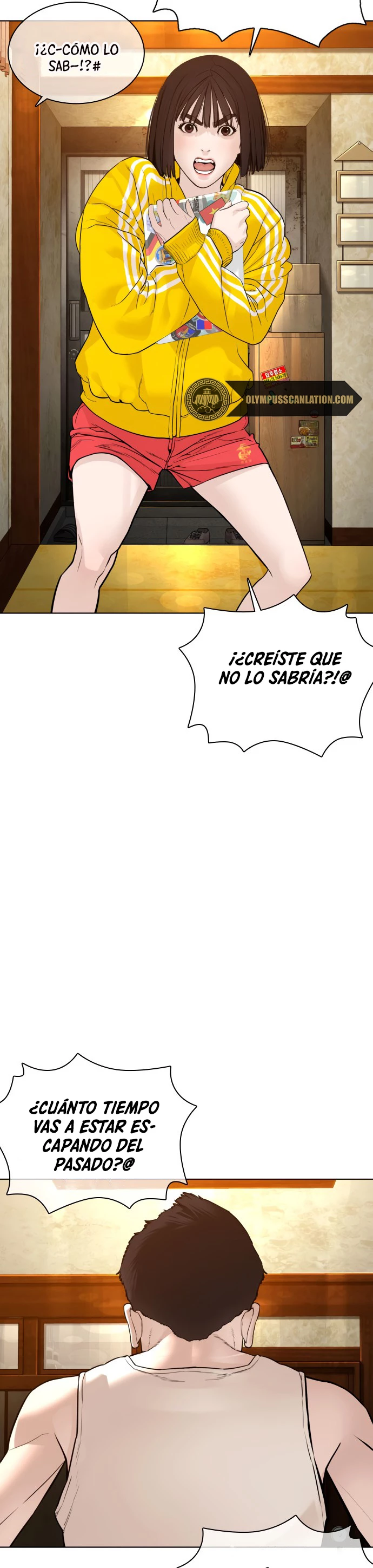 Como madrear capítulo 118, página 19