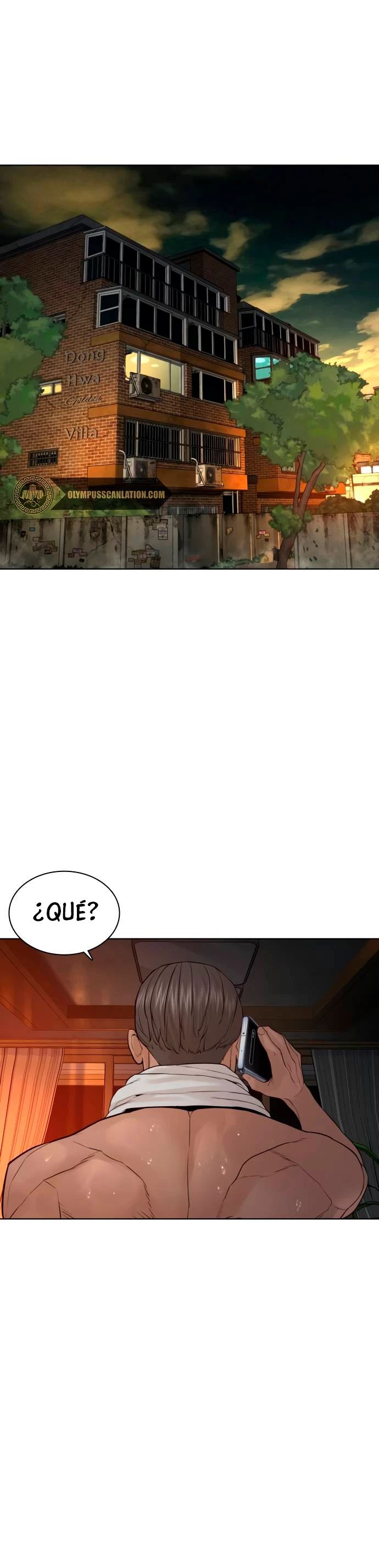Como madrear capítulo 119, página 3