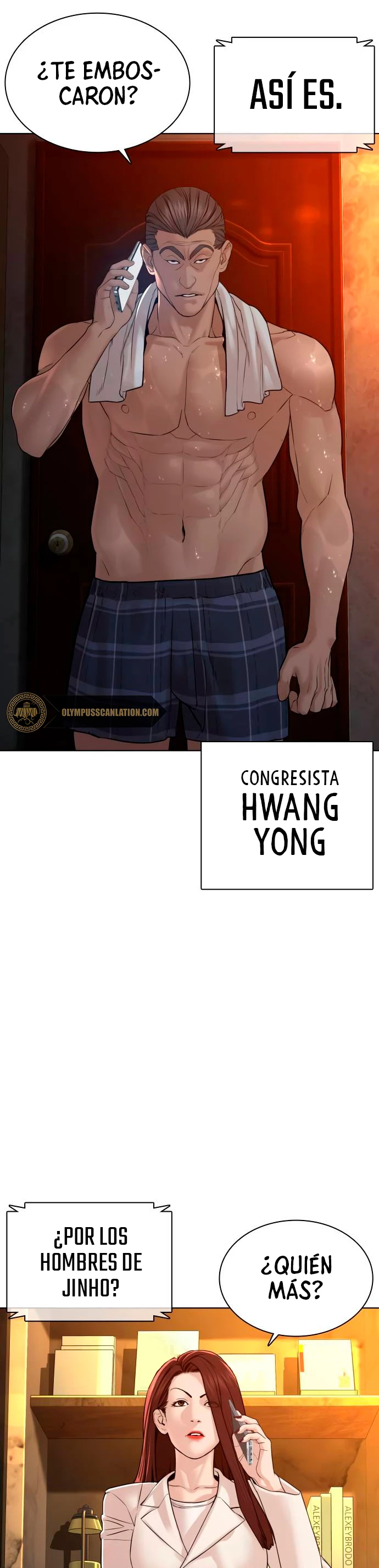 Como madrear capítulo 119, página 4