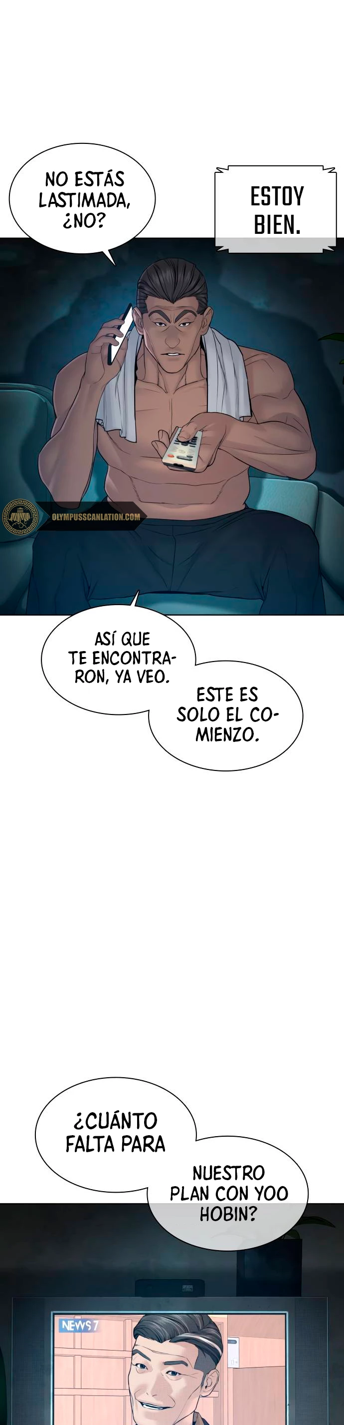 Como madrear capítulo 119, página 6