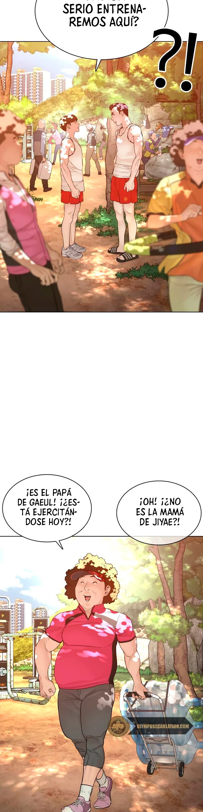 Como madrear capítulo 119, página 17
