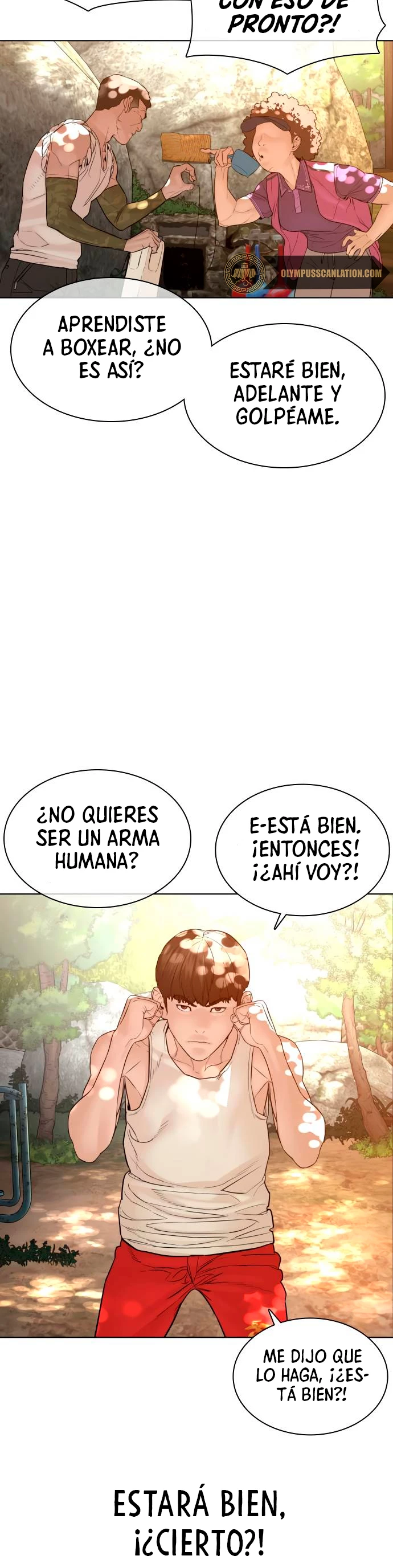 Como madrear capítulo 119, página 20
