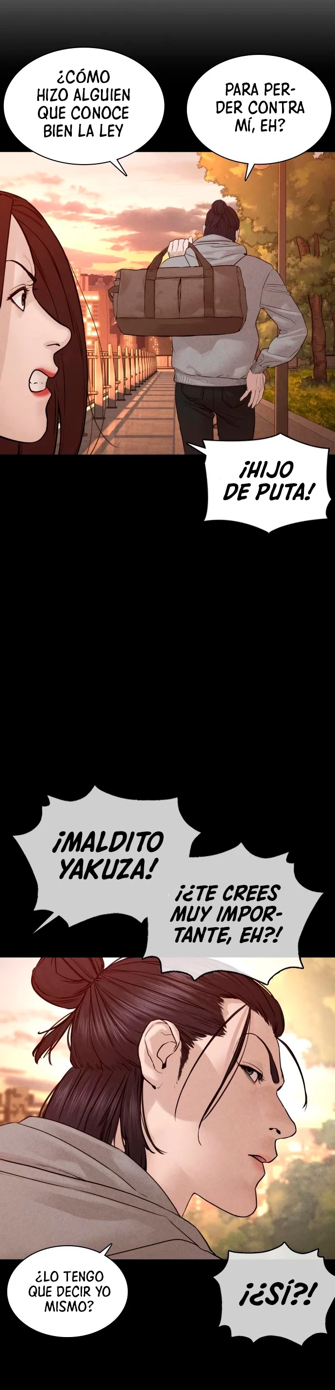 Como madrear capítulo 120, página 6