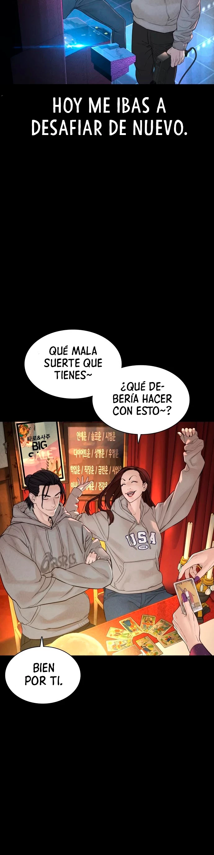 Como madrear capítulo 120, página 21