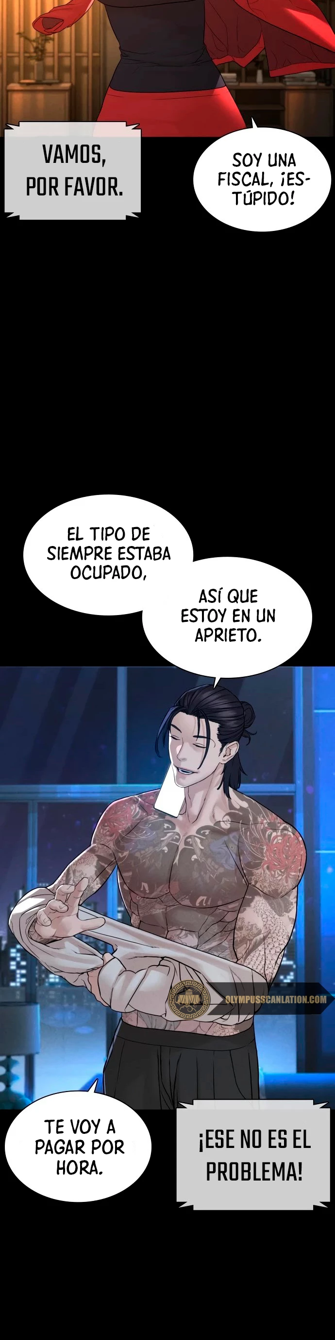 Como madrear capítulo 120, página 24