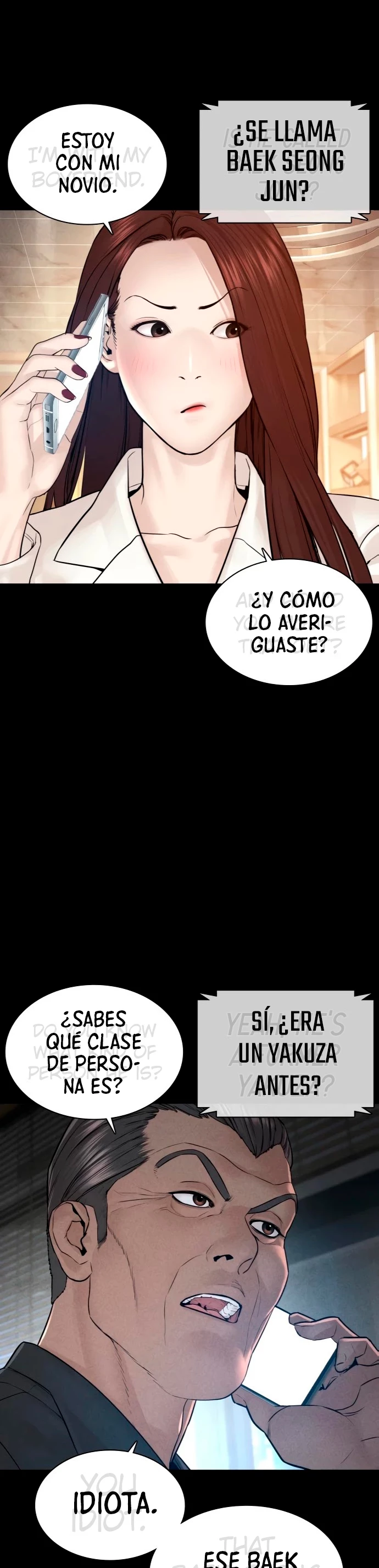 Como madrear capítulo 120, página 33