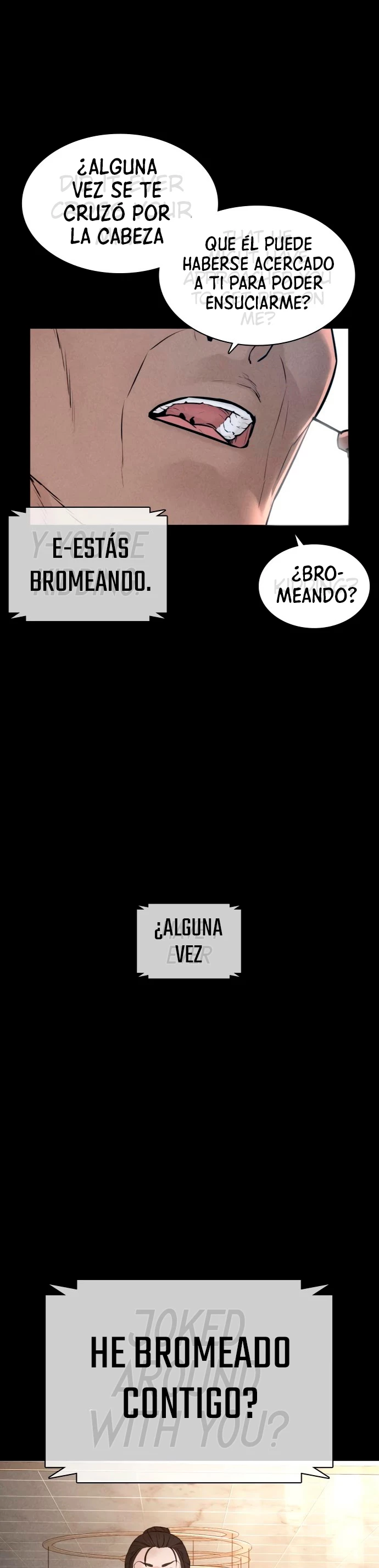 Como madrear capítulo 120, página 35