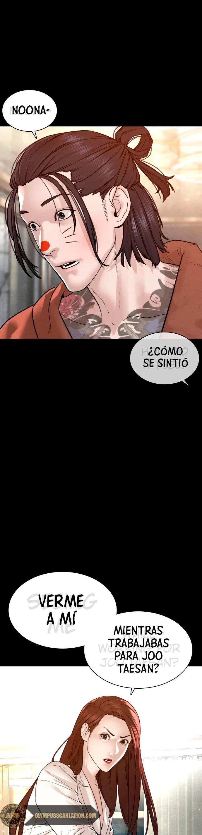 Como madrear capítulo 120, página 37