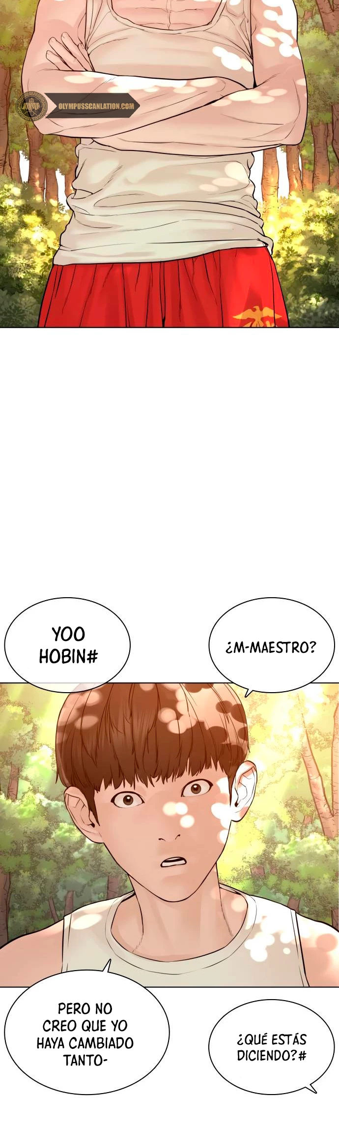Como madrear capítulo 121, página 4