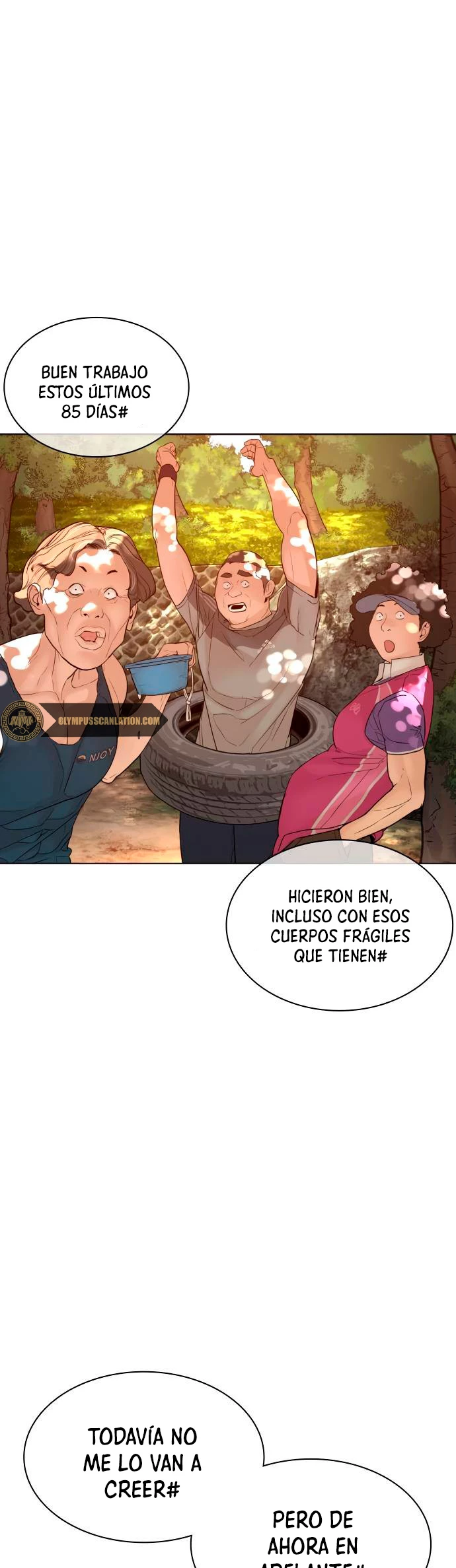 Como madrear capítulo 121, página 11