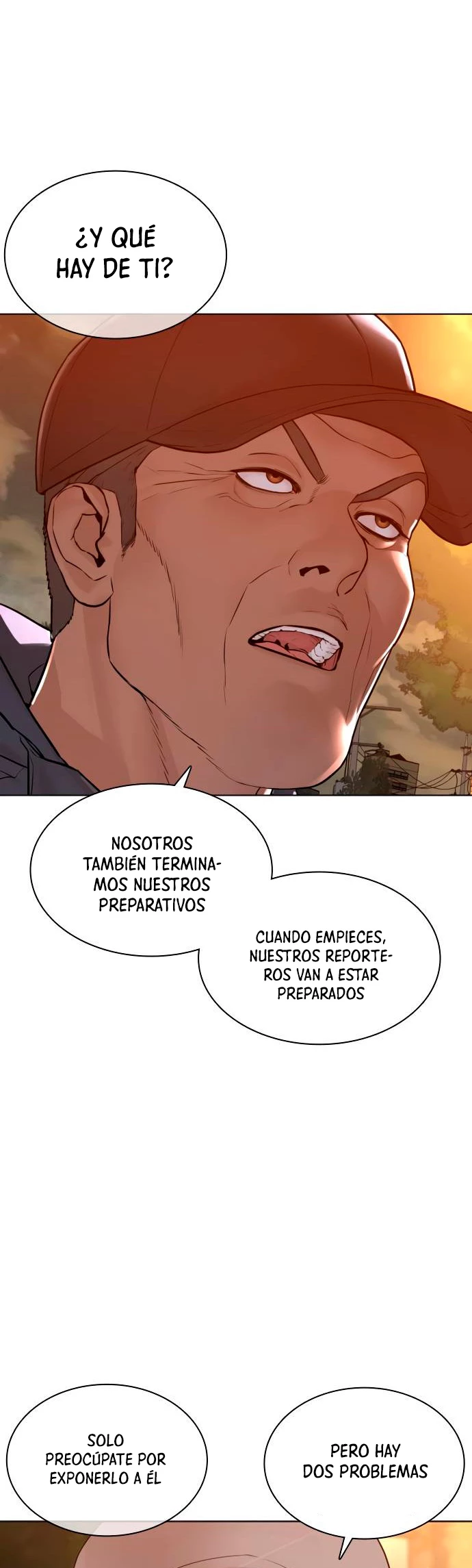 Como madrear capítulo 121, página 32