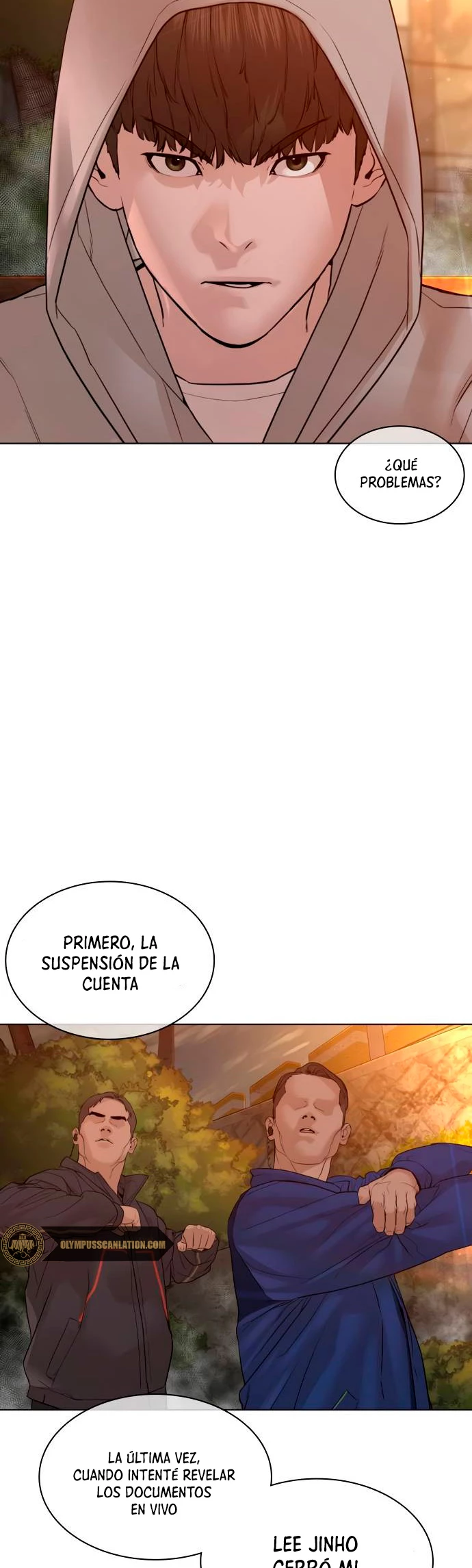 Como madrear capítulo 121, página 33