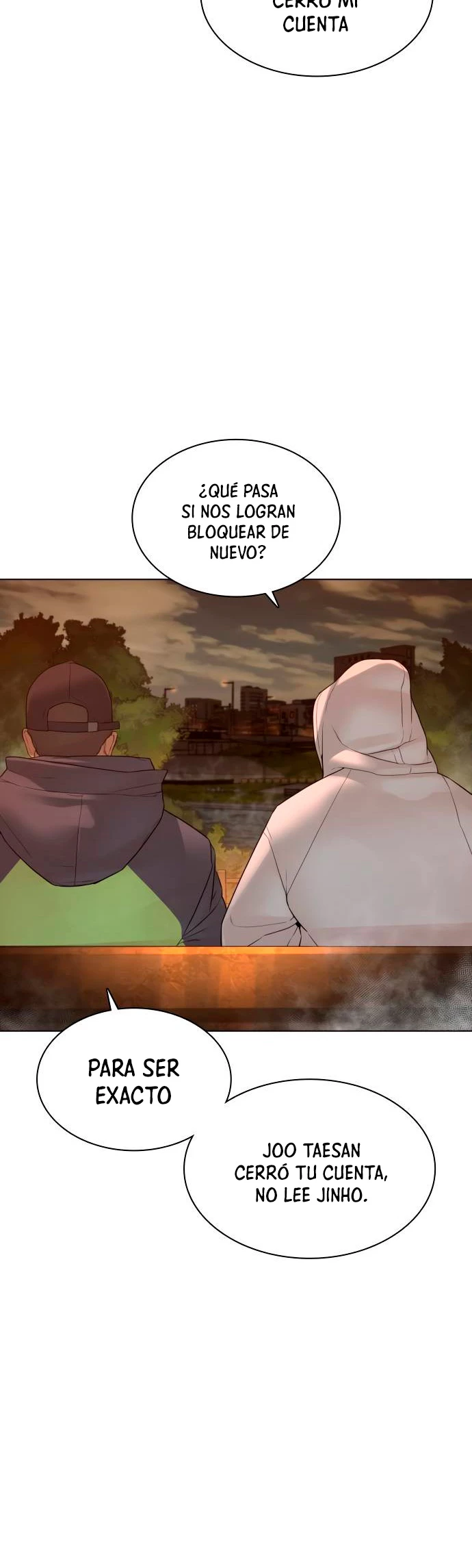 Como madrear capítulo 121, página 34