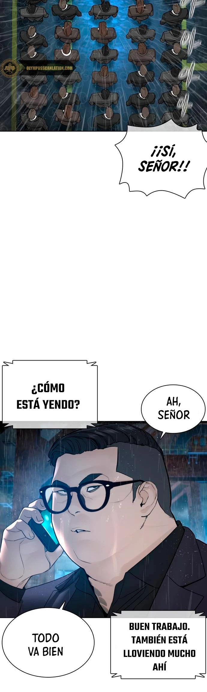 Como madrear capítulo 121, página 42