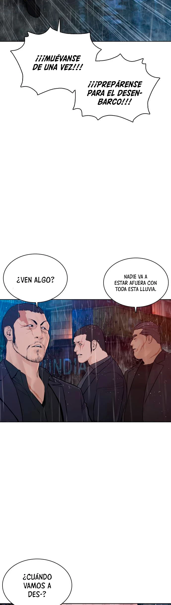 Como madrear capítulo 121, página 45