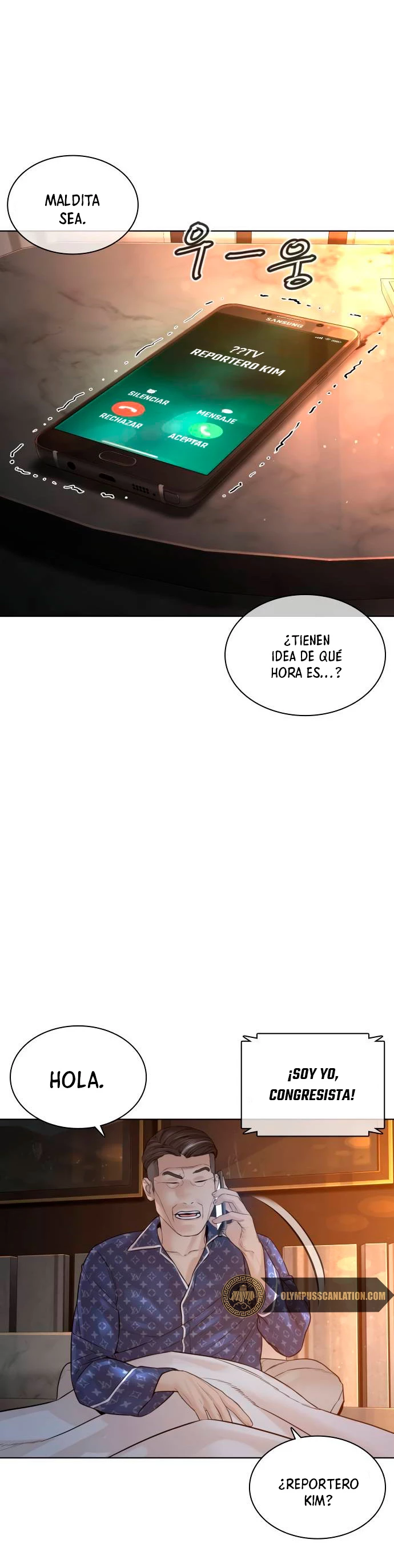 Como madrear capítulo 122, página 4