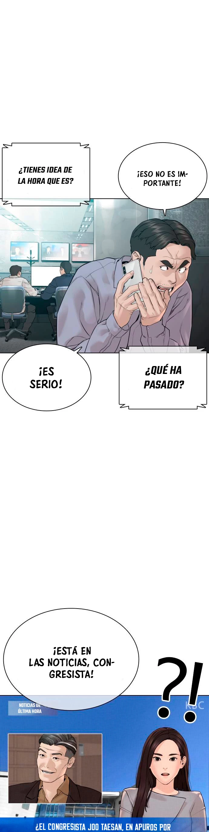 Como madrear capítulo 122, página 5