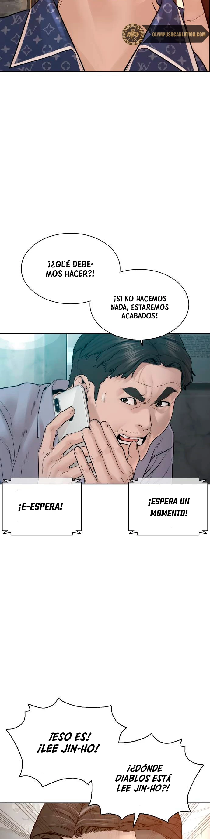 Como madrear capítulo 122, página 7