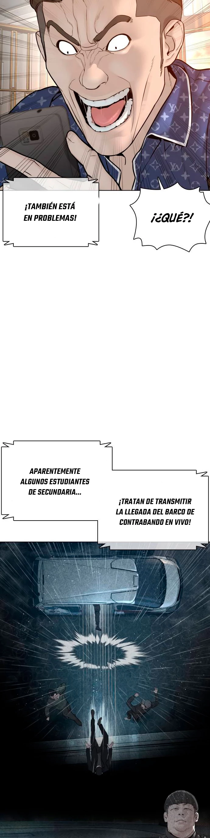 Como madrear capítulo 122, página 8