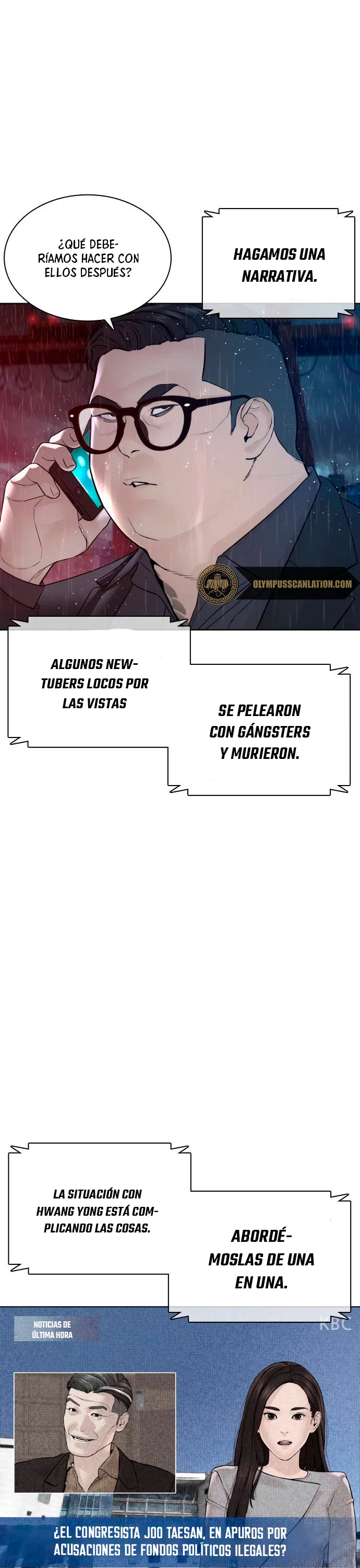 Como madrear capítulo 122, página 29