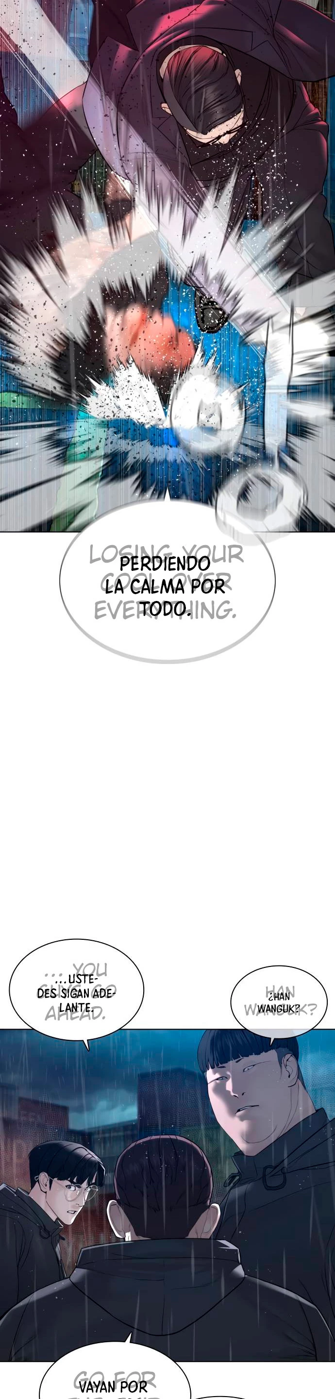 Como madrear capítulo 122, página 56